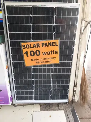 Germany Solar Panel All Weather 100 Watts