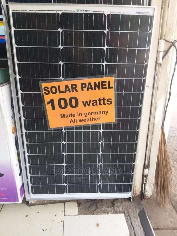 Germany Solar Panel All Weather 100 Watts - thumbnail 2