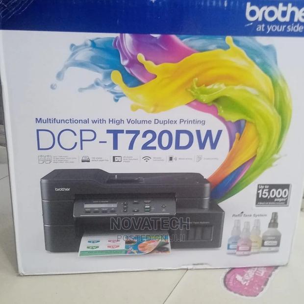 Brother DCP-T720dw Inkjet Printer - main view