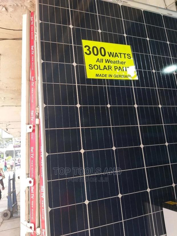 Germany Solar Panel All Weather 300 Watts