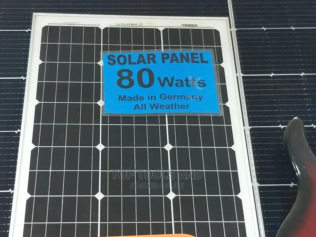 Germany Solar Panel All Weather 80 Watts
