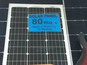 Germany Solar Panel All Weather 80 Watts