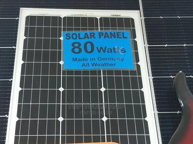 Germany Solar Panel All Weather 80 Watts - thumbnail 2