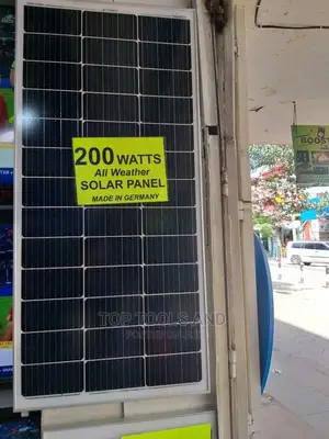 Germany Solar Panel All Weather 200 Watts