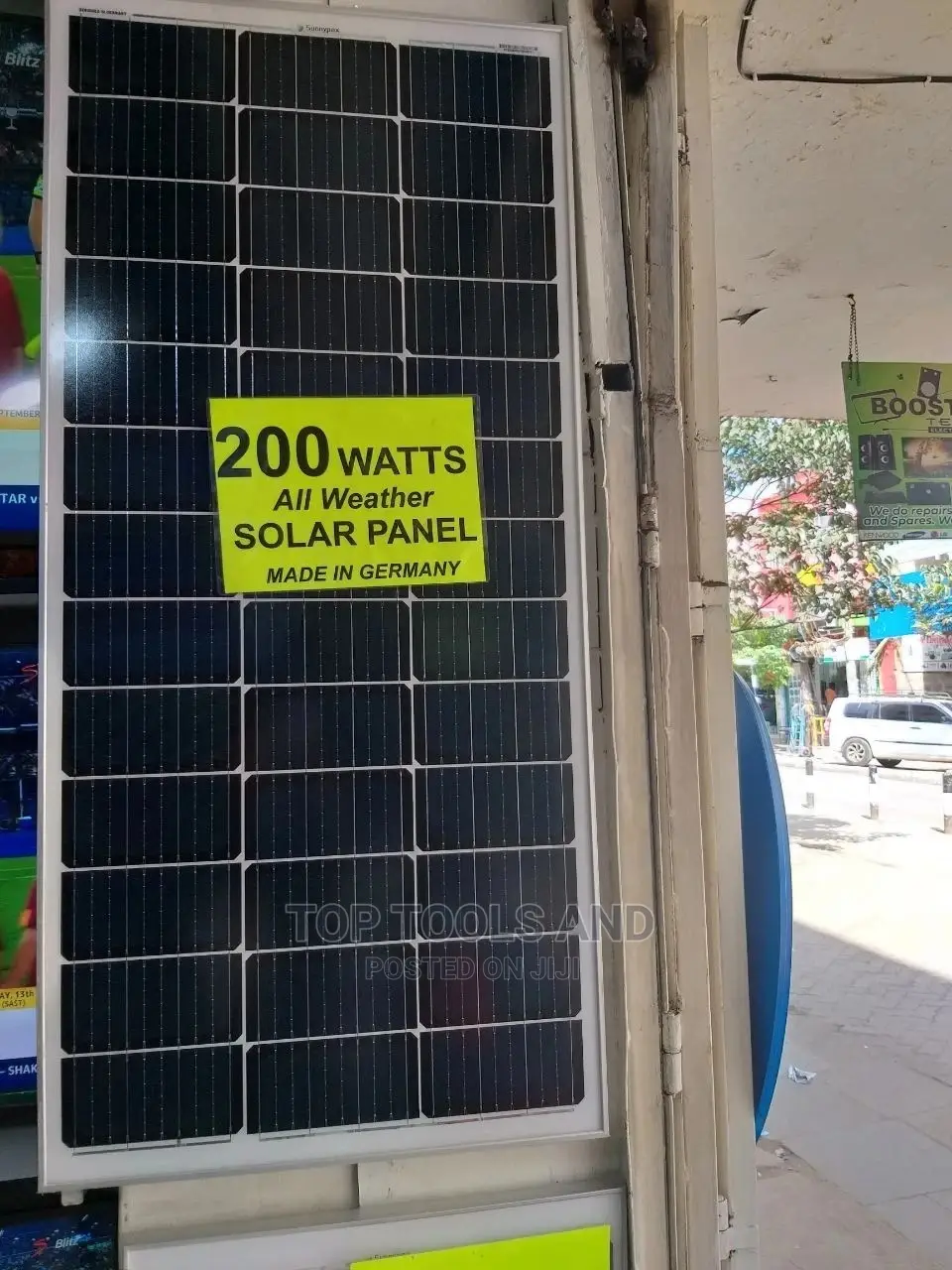 Germany Solar Panel All Weather 200 Watts