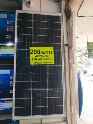 Germany Solar Panel All Weather 200 Watts