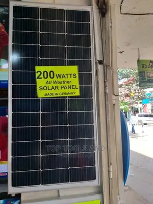 Germany Solar Panel All Weather 200 Watts