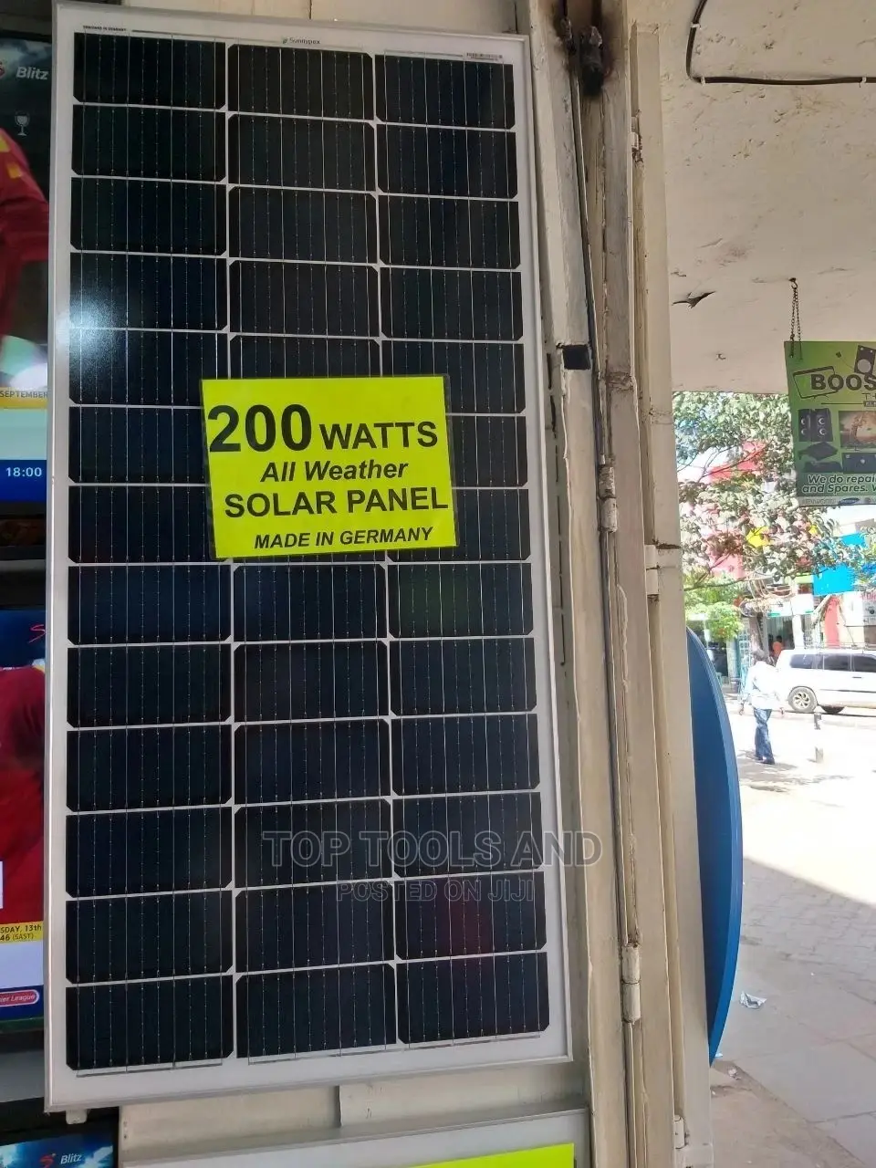 Germany Solar Panel All Weather 200 Watts