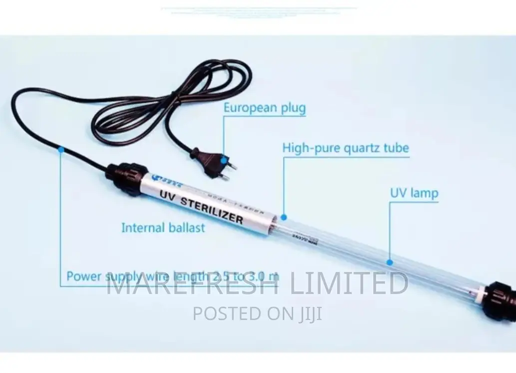 Uv Submersive, Disinfection Aquarium ,Water Proof Germicidal