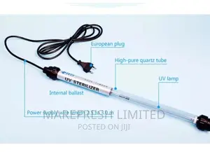 Uv Submersive, Disinfection Aquarium ,Water Proof Germicidal