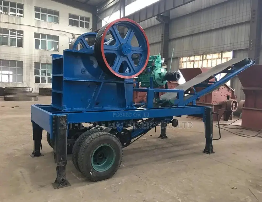 Small Portable Jaw Crusher for Mining, Quarrying