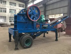 Small Portable Jaw Crusher for Mining, Quarrying