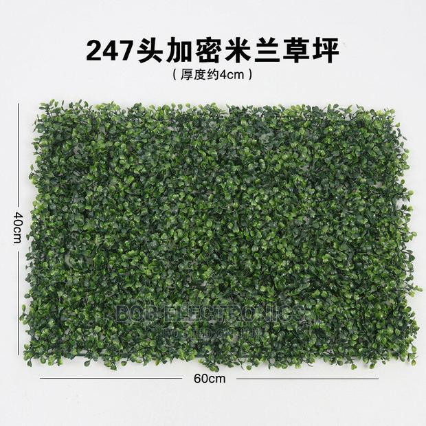 60*40cm Artificial Boxwood Wall Hedges - main view