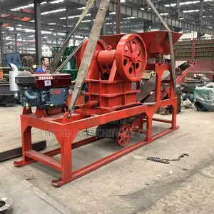 Hot Sale Small Mobile Jaw Crusher in Nairobi