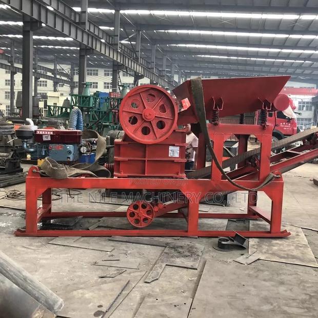 Small Portable Stone Crushers Jaws Mini Crushers - main view