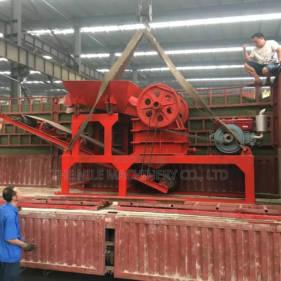 Popular Mobile Jaw Crushers in Nairobi