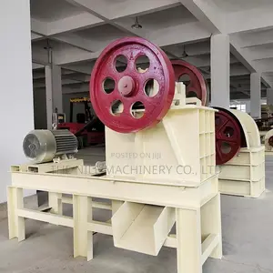 Kenya Small Jaw Crusher for Sale With One Year Warranty