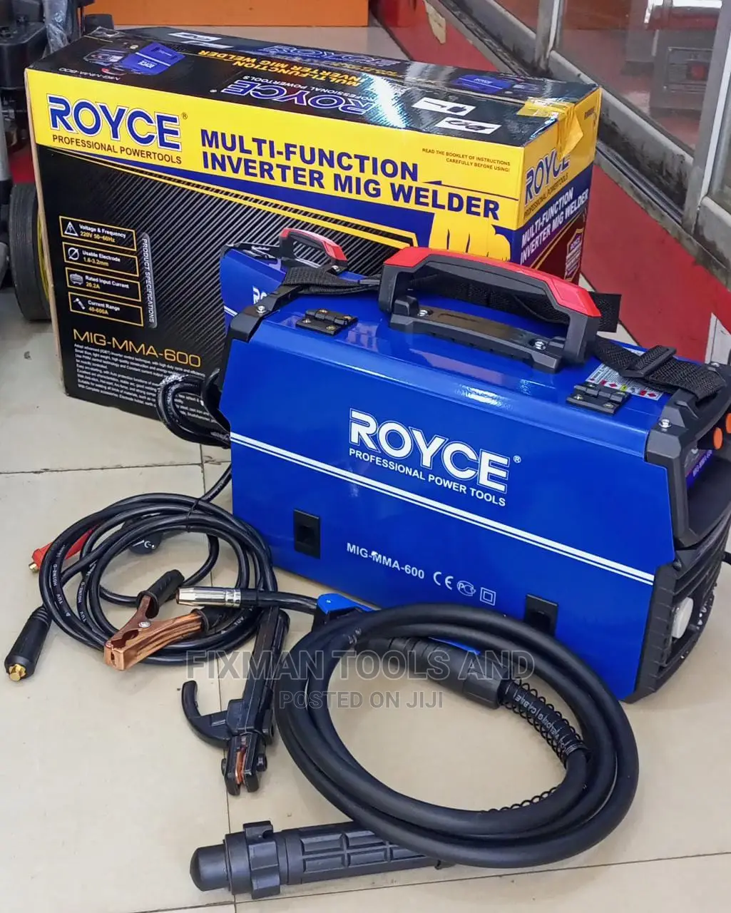Royce Multi Function Inverter Mig Welder