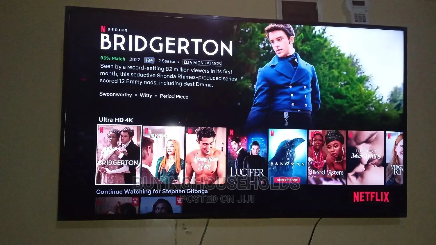 Sony Bravia 55" X80J Android 2022 Tv