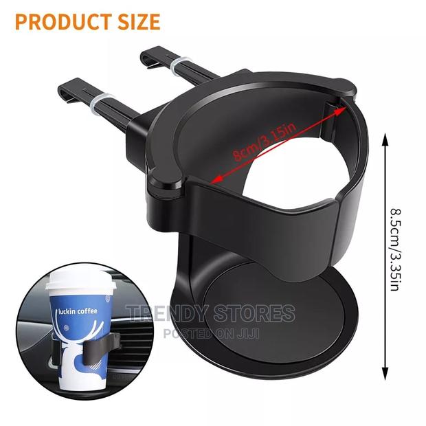 New Car Air Vent Drink Cup, Bottle Holder - thumbnail 4