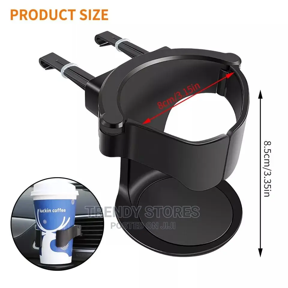 New Car Air Vent Drink Cup, Bottle Holder