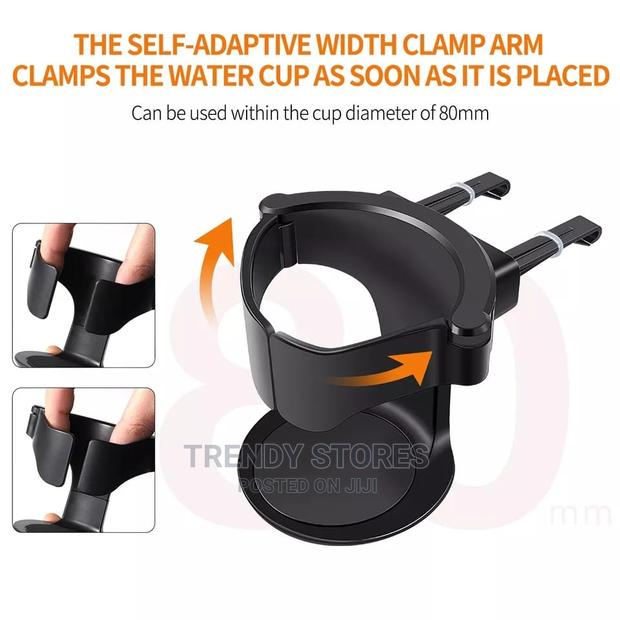New Car Air Vent Drink Cup, Bottle Holder - thumbnail 7