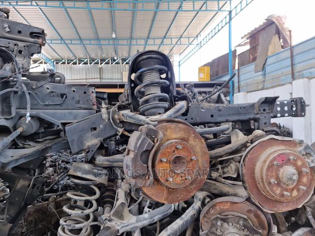 Front Suspension Toyota Hilux Vigo 2wd - main view