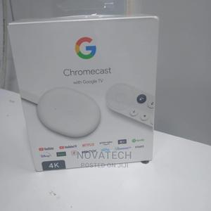 Google Chromecast With Remote 4th Gen - main view