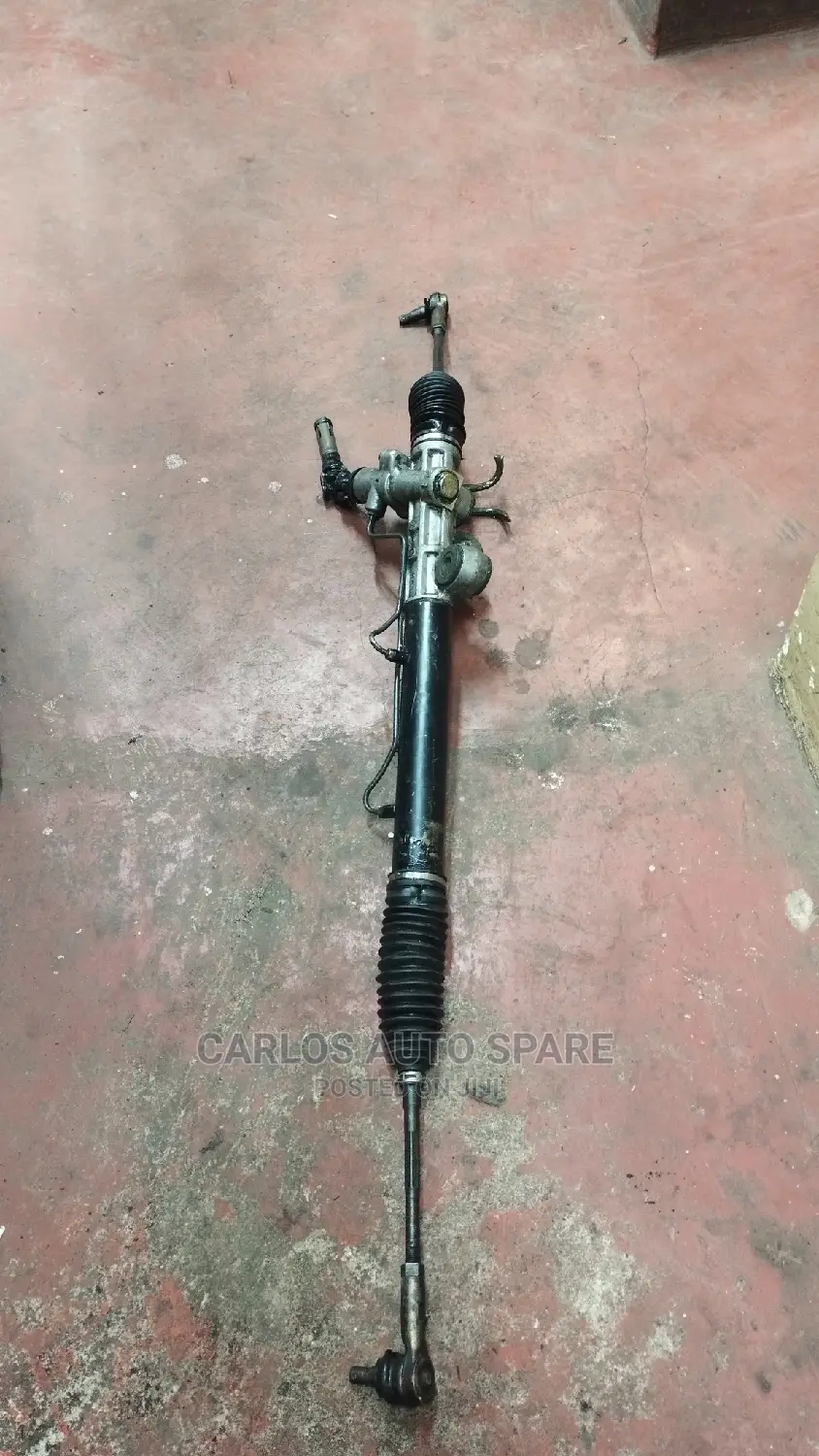 Steering Rack Isuzu Dmax