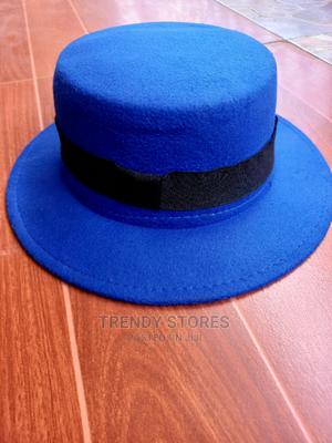 Fedora Flat Top Wide Hat - thumbnail 2