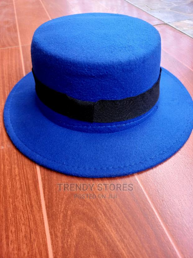 Fedora Flat Top Wide Hat - main view