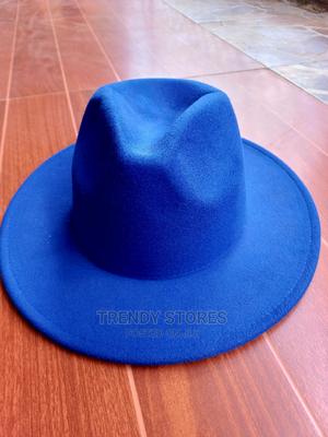 Fedora Flat Top Wide Hat - thumbnail 2