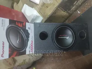 Brand New Pioneer 1600 Watts Double Coil With Cabinet
