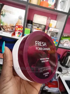 Fresh Pomegranate Body Butter Scent Fragrance