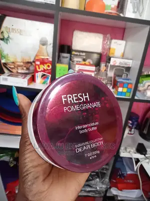 Fresh Pomegranate Body Butter Scent Fragrance