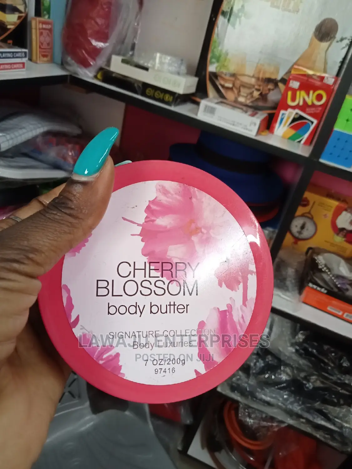 Cherry Blossom Body Butter Scent