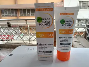 Garnier Ambre Solaire SPF 50 Face Body Protection Sunscreen