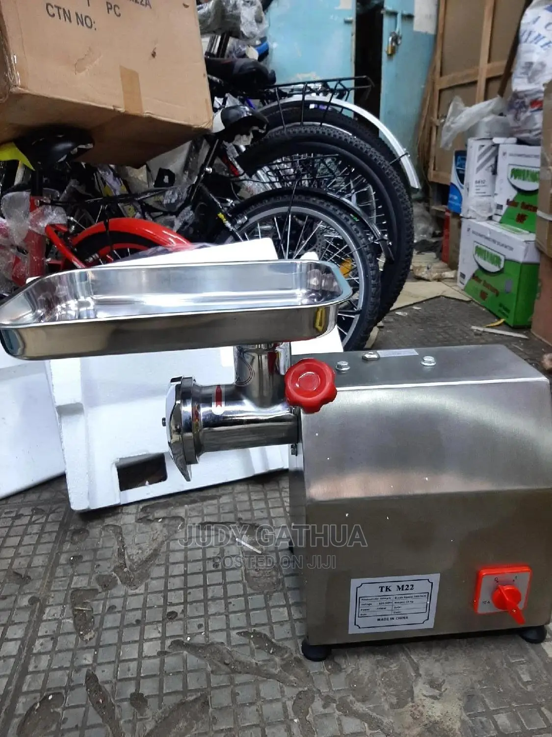 Electric Meat Mincer