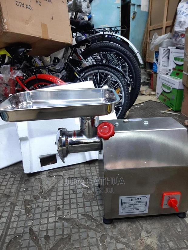 Electric Meat Mincer