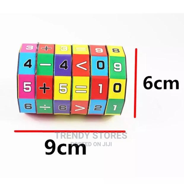 Mathematics Digital Number Cube - thumbnail 3