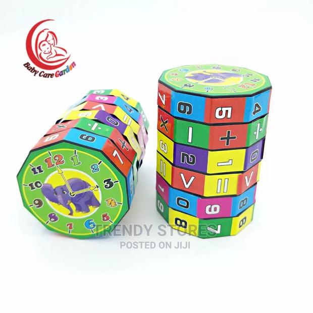 Mathematics Digital Number Cube - thumbnail 4