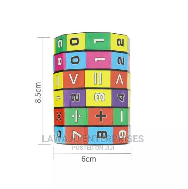 Mathematics Numbers Magic Cube Educational Toy - thumbnail 3