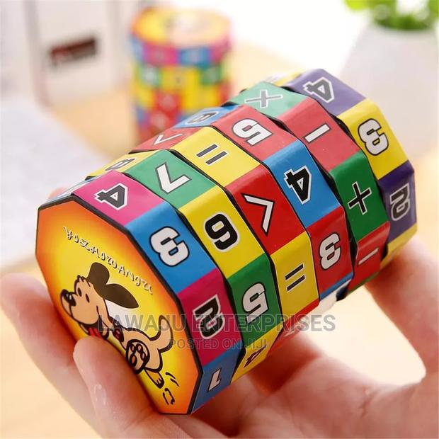 Mathematics Numbers Magic Cube Educational Toy