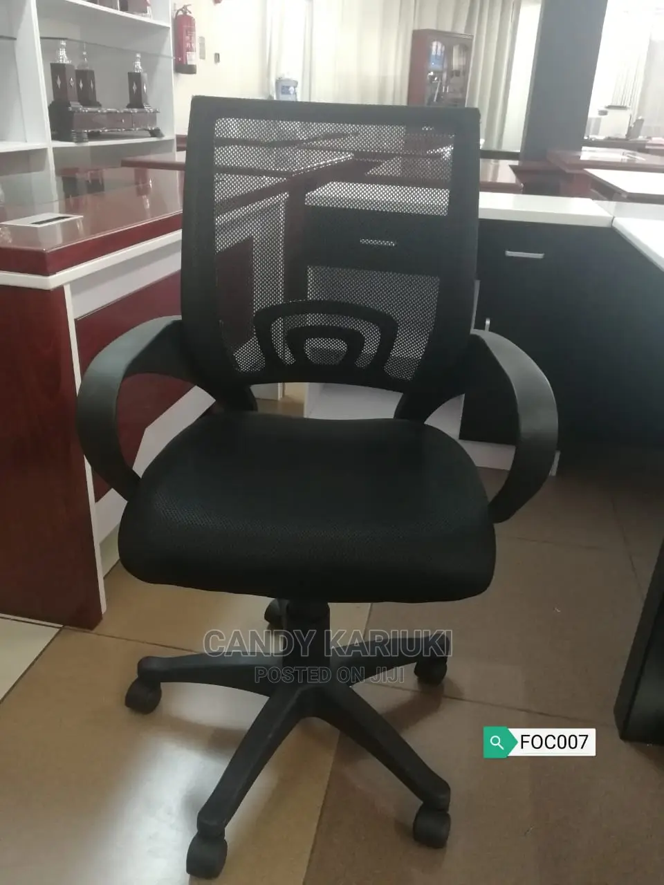 Executive Secretarial Chair