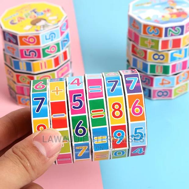 Creative Colorful Mathematics Numbers Puzzle Educational Toy - thumbnail 2