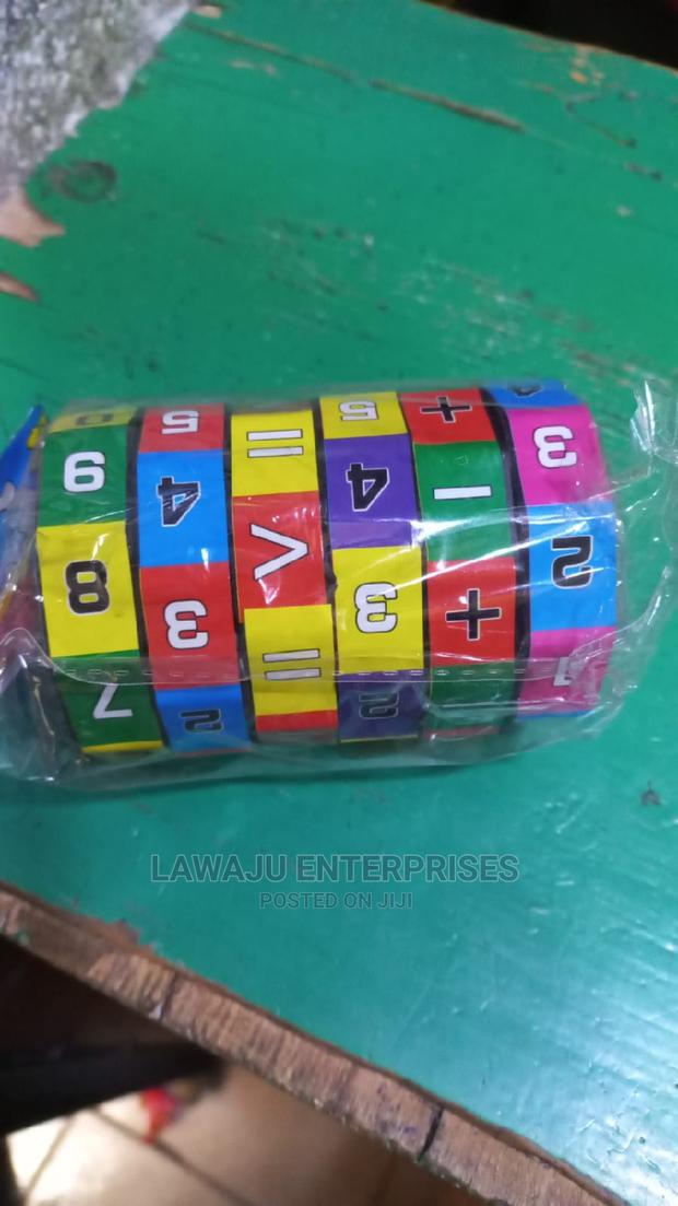 Mathematical Block Toy - main view