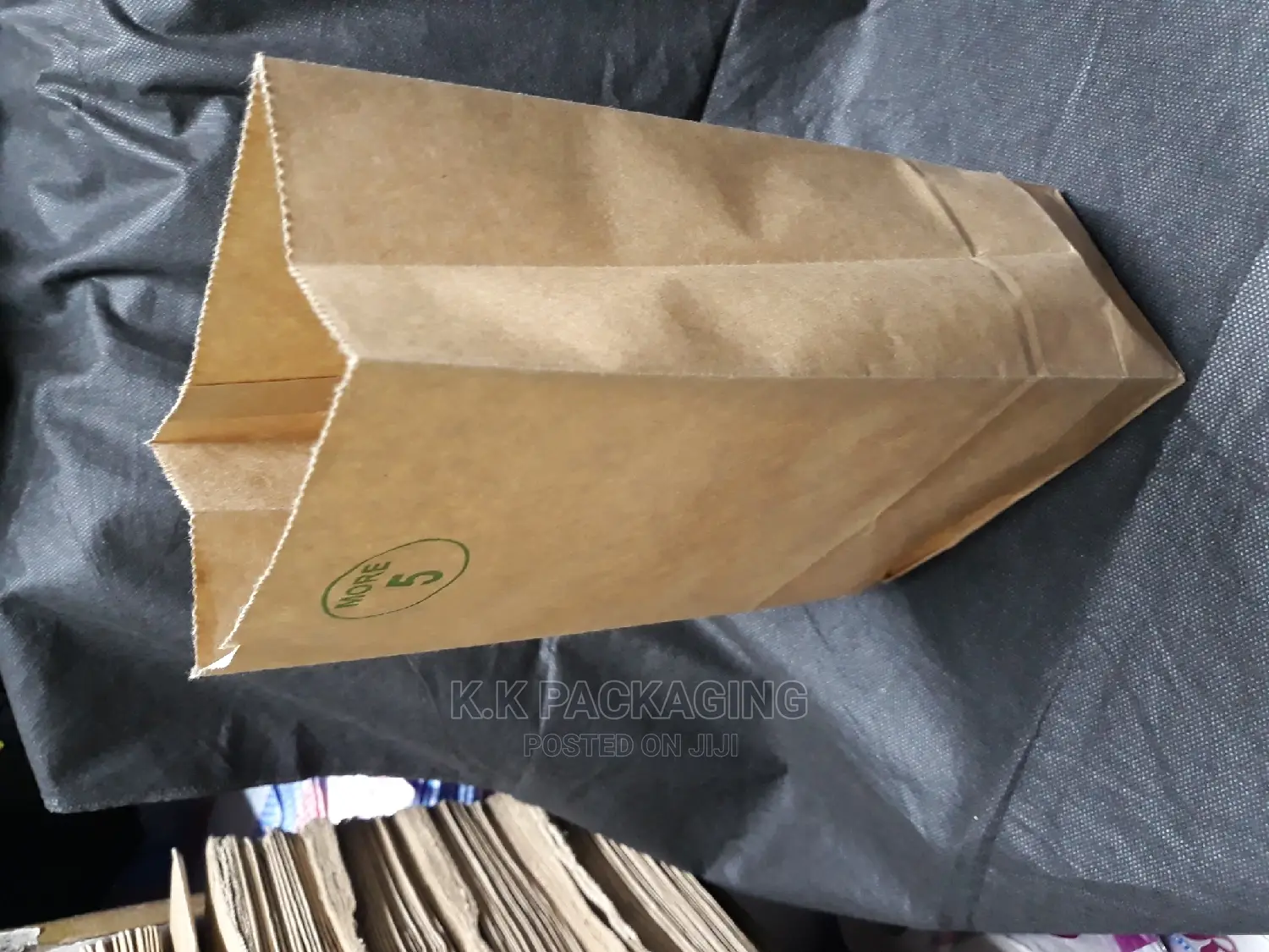 2kg Capacity Khaki Bags