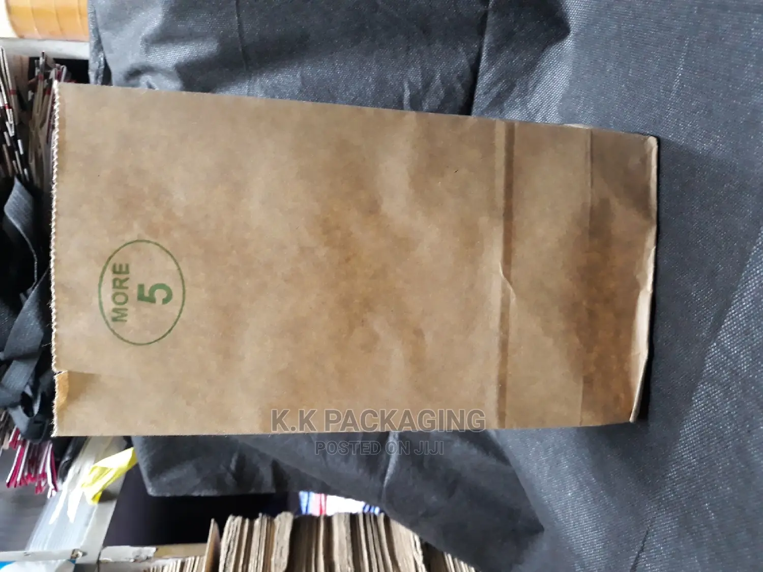 2kg Capacity Khaki Bags