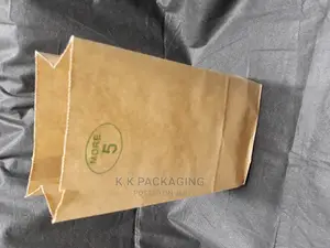 2kg Capacity Khaki Bags