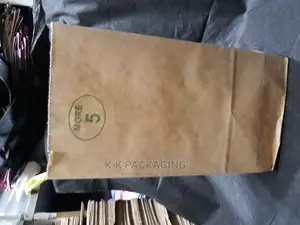 2kg Capacity Khaki Bags